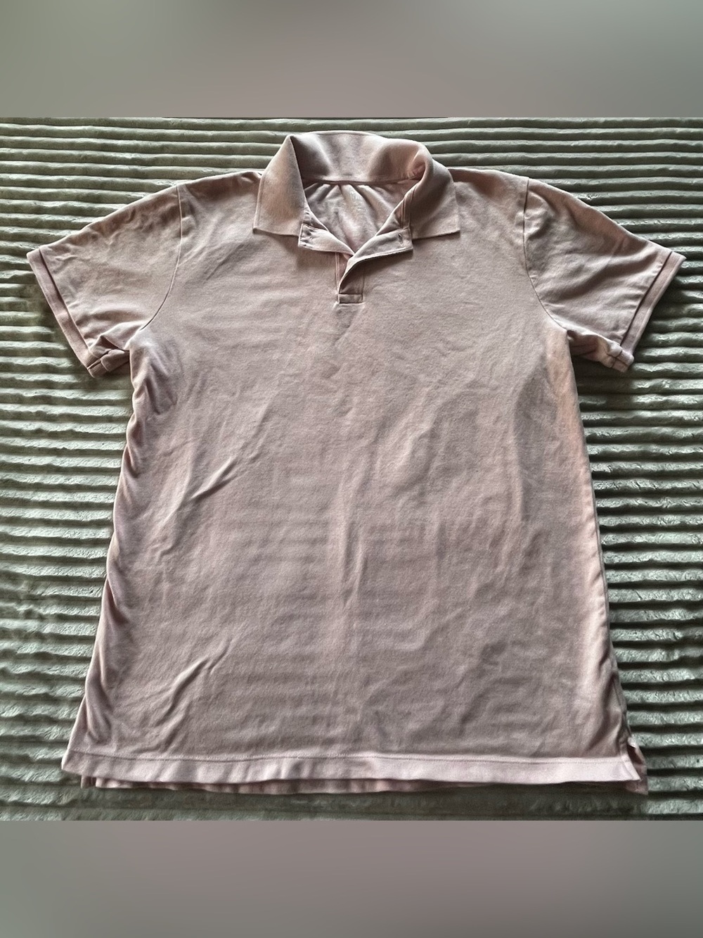 GAP light pink "stretch piqué" polo shirt ♡